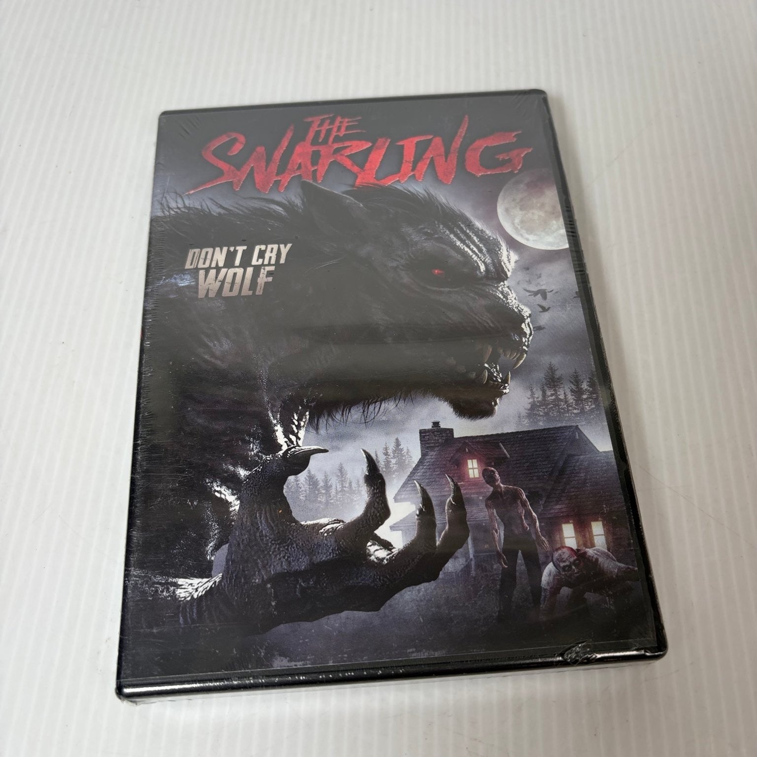 THE SNARLING DVD 2018 Pablo Raybould Horror Film Laurence Saunders Don't Cry