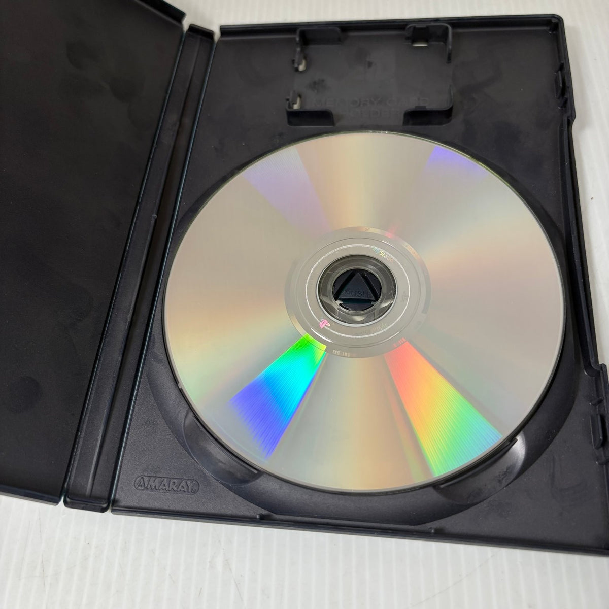 Metal Gear Solid 2 Sons of Liberty PlayStation 2 Video Game PS2 Konami