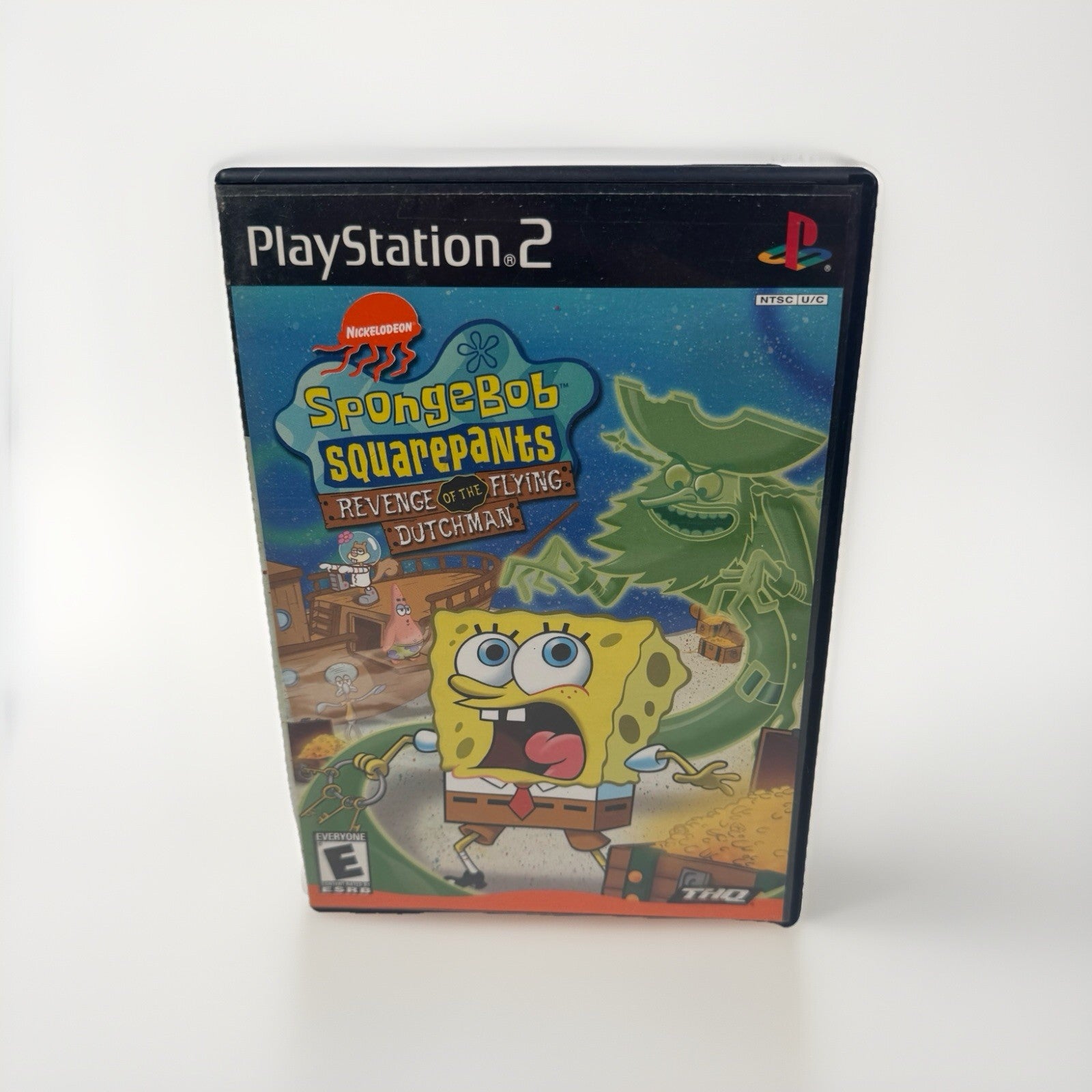 SpongeBob SquarePants: Revenge of the Flying Dutchman (PlayStation 2 PS2)