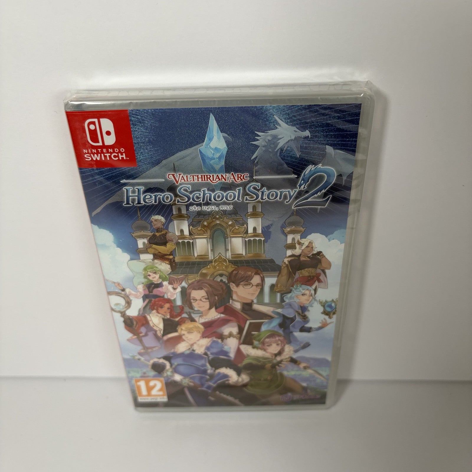 Valthirian Arc Hero School Story 2 Nintendo Switch New Sealed RPG Simulation