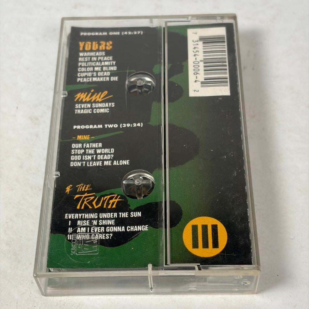 Extreme III Sides To Every Story Cassette Tape A&M Records 1992 Rock