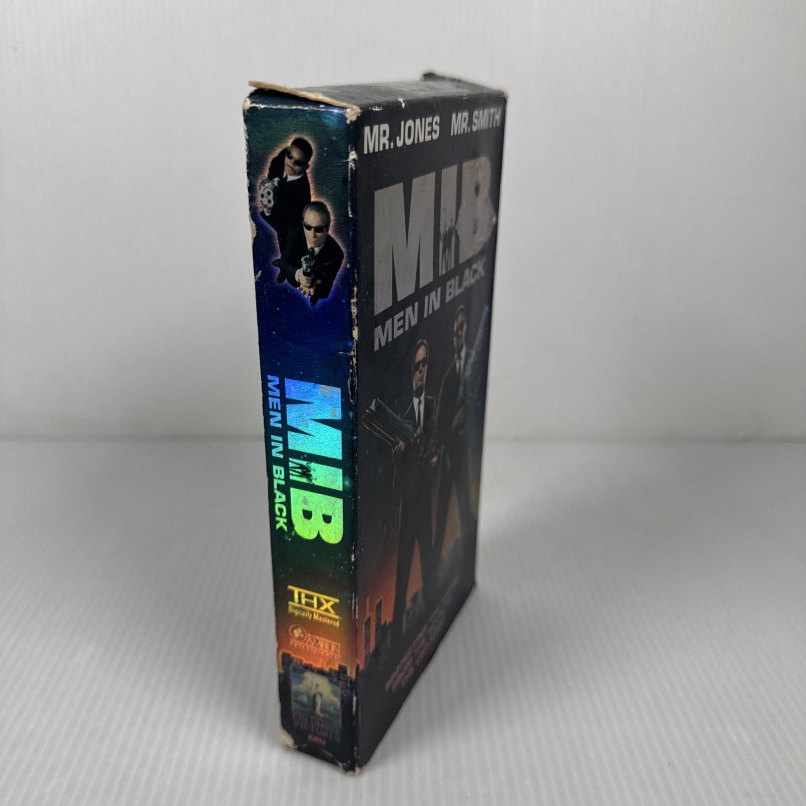 Men In Black MIB VHS 1997 Will Smith Tommy Lee Jones