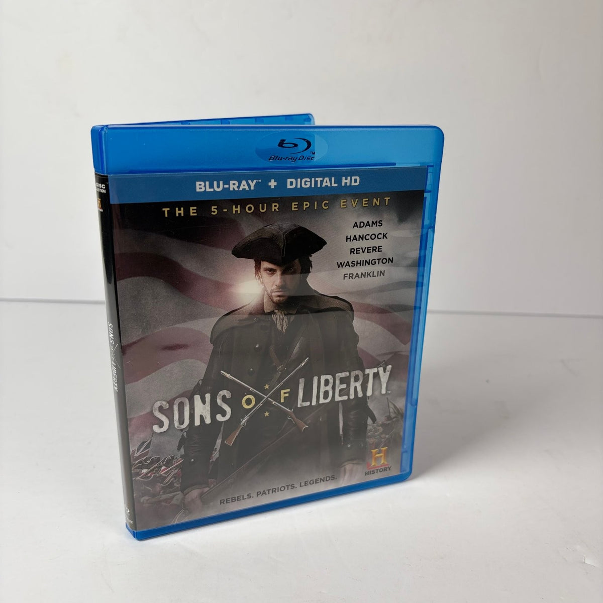 Sons of Liberty Blu-ray 2015 The 5-Hour Epic Ben Barnes Rafe Spall TV-14
