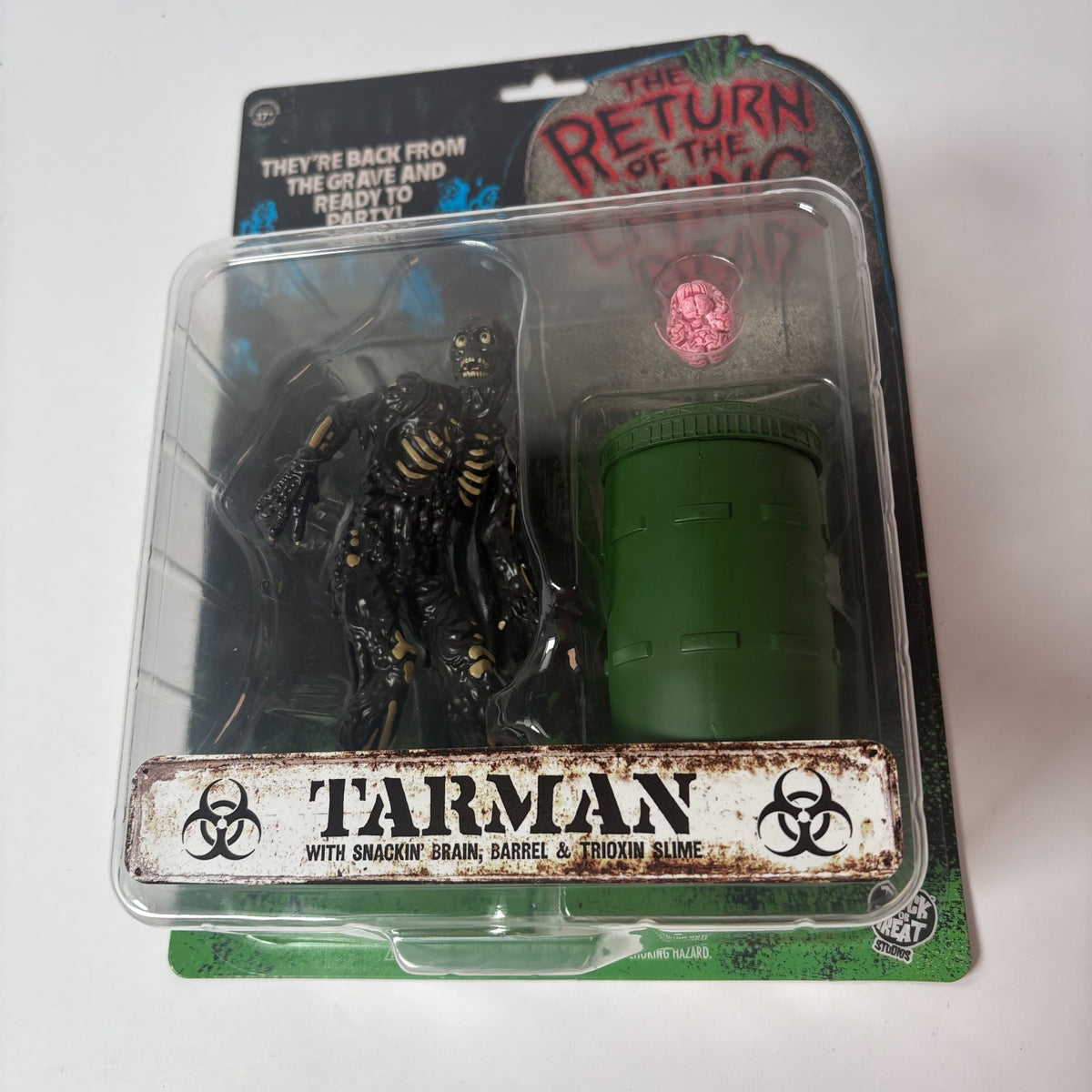 Return Of The Living Dead Tarman 5" Figure Trick or Treat Studios Horror