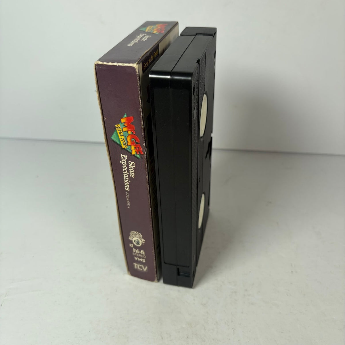 McGee and Me! Skate Expectations VHS 1989 Children's Focus on the Family
