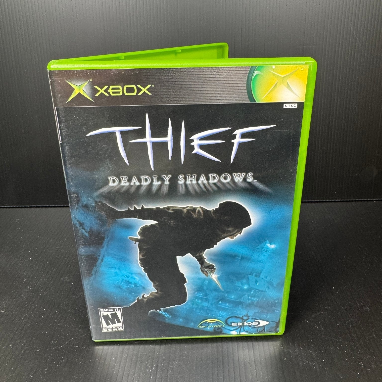 Thief Deadly Shadows Xbox Complete CIB Video Game Stealth Action M Rated