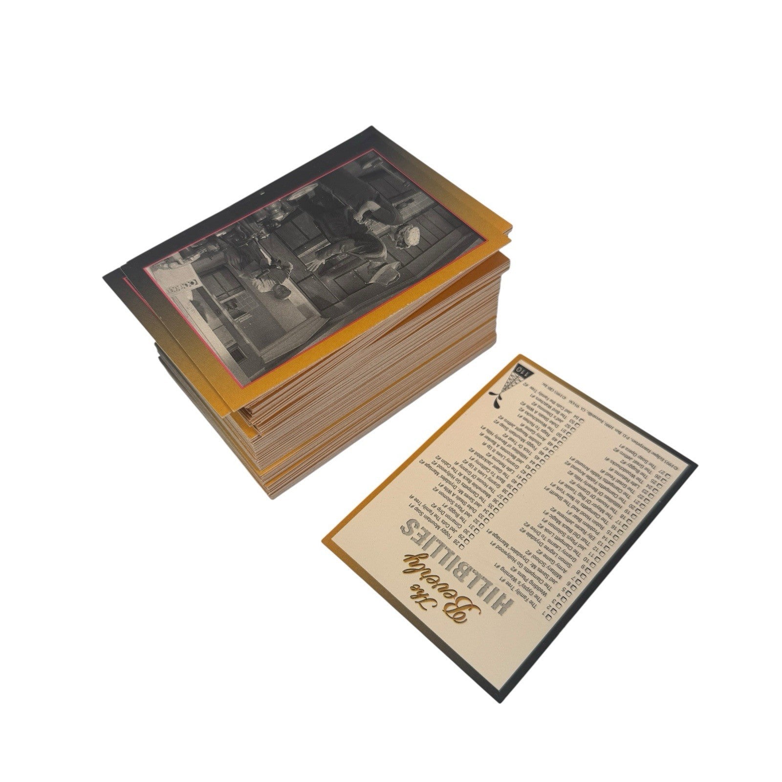 Beverly Hillbillies 1993 Eclipse Complete 110 Trading Card Set