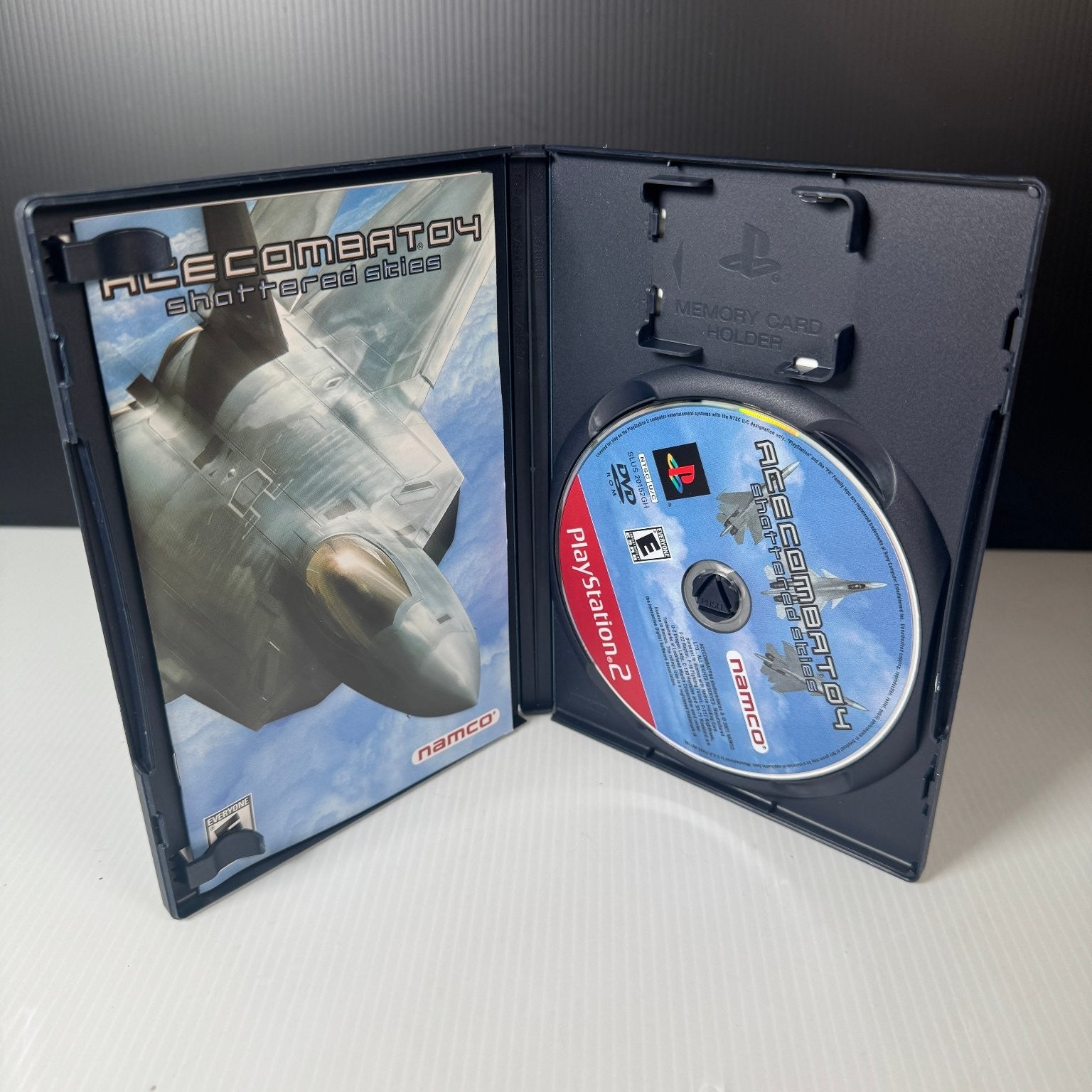 Ace Combat 04 Shattered Skies Greatest Hits PlayStation 2 Video Game