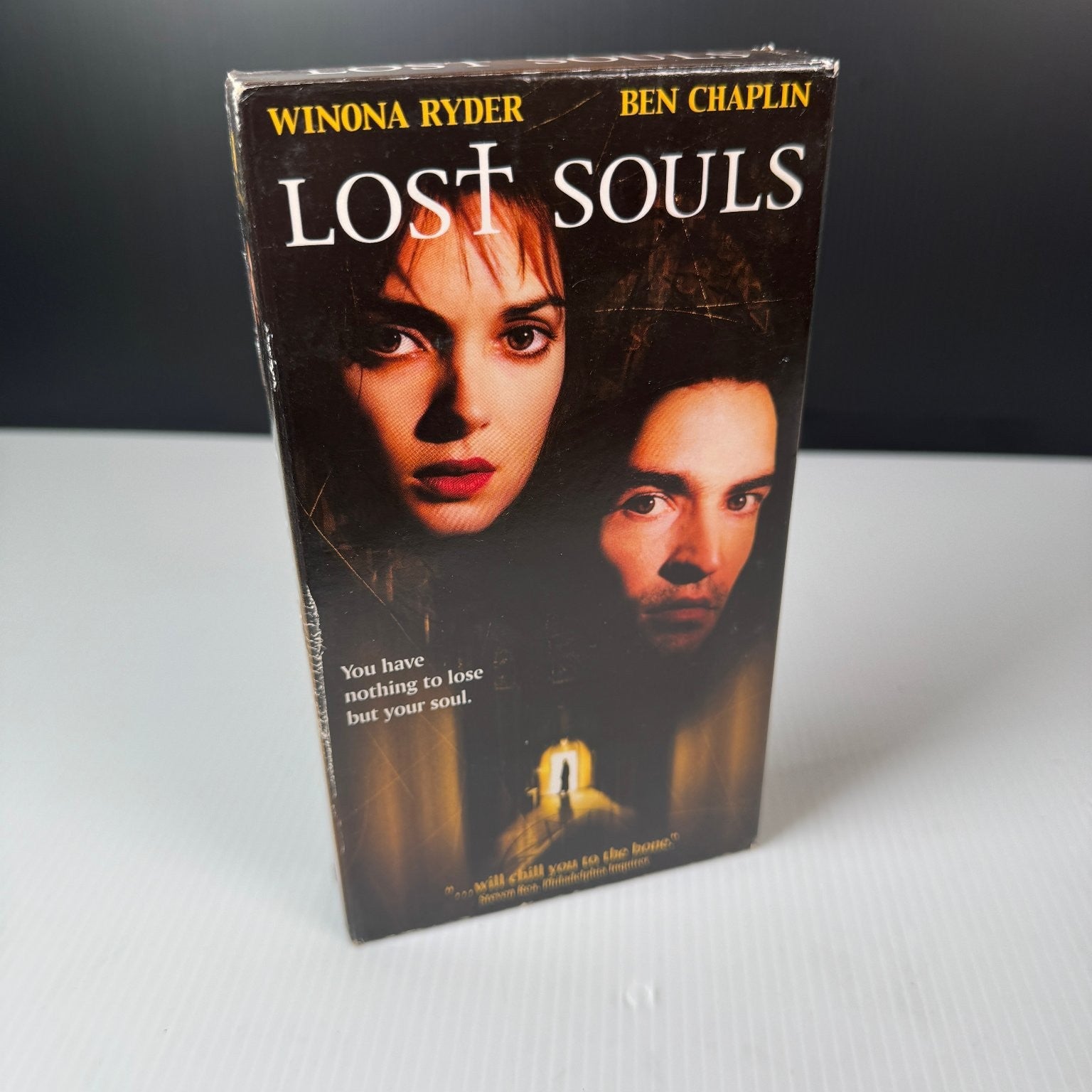 Lost Souls VHS 2000 Horror Thriller Original Release New Line Home