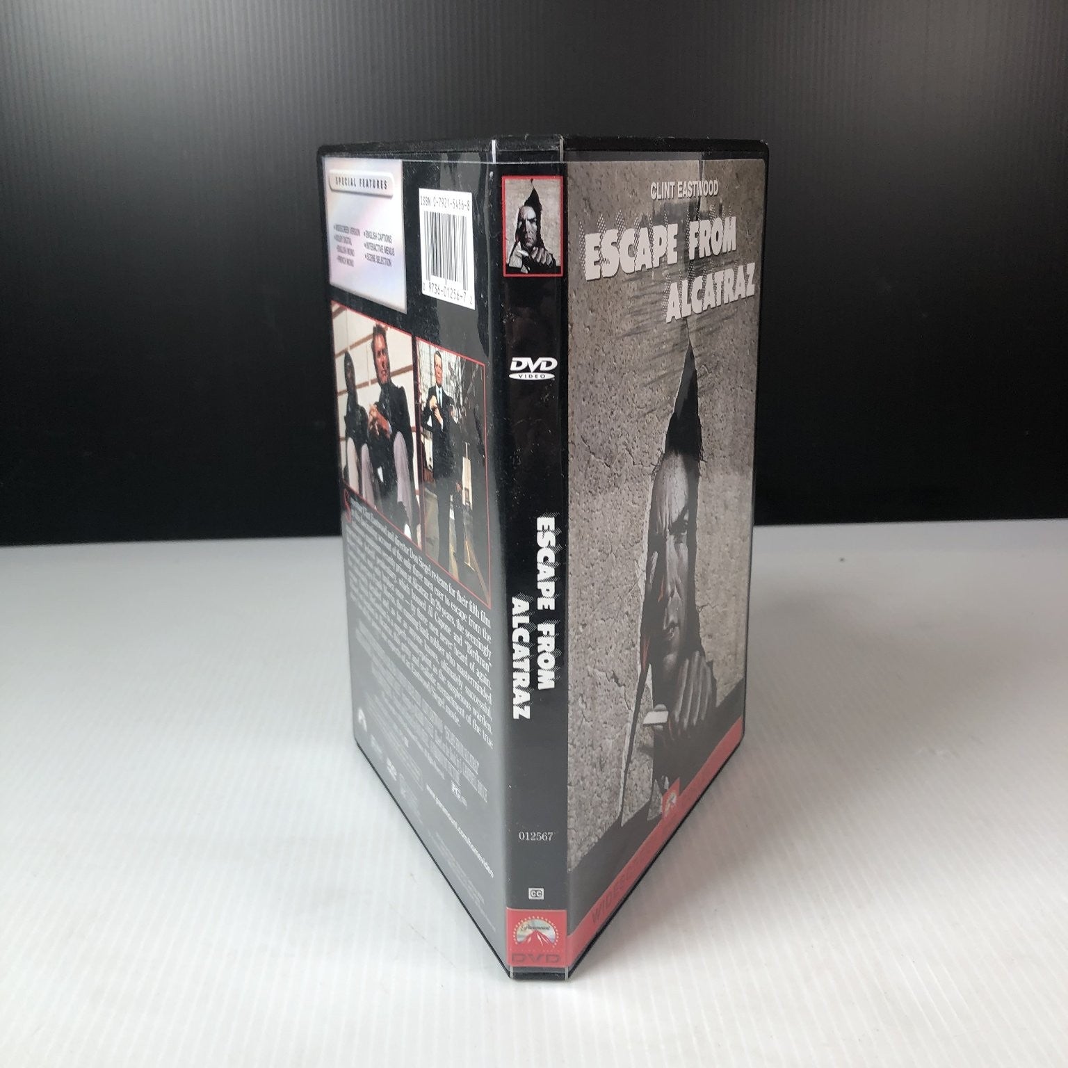 Escape From Alcatraz DVD 1979 Widescreen Clint Eastwood Don Siegel