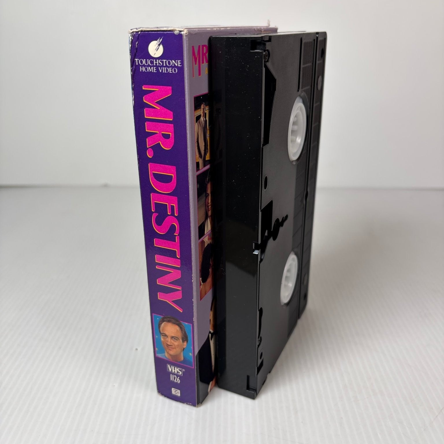Mr. Destiny VHS 1991 Comedy Fantasy James Belushi Touchstone Home Video