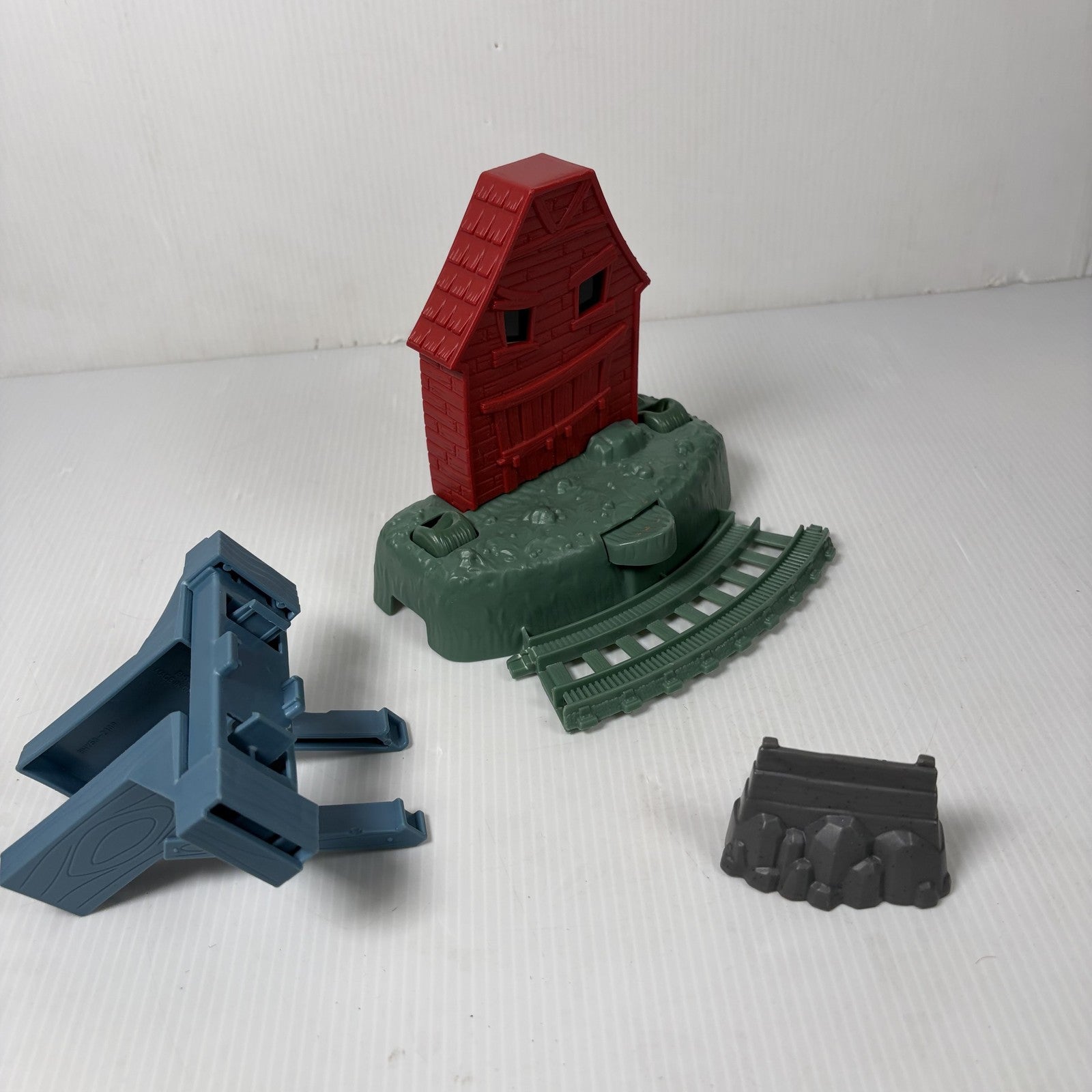 Thomas & Friends TrackMaster Train Set Lot Thomas, Diesel, Track & Buildings
