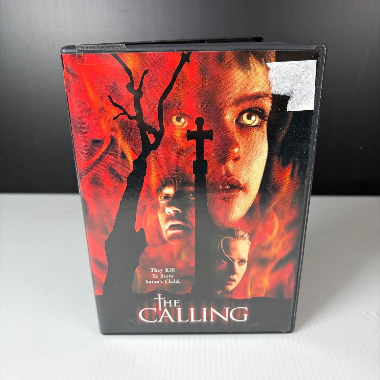 The Calling DVD 2003 Horror Laura Harris Nick Brimble
