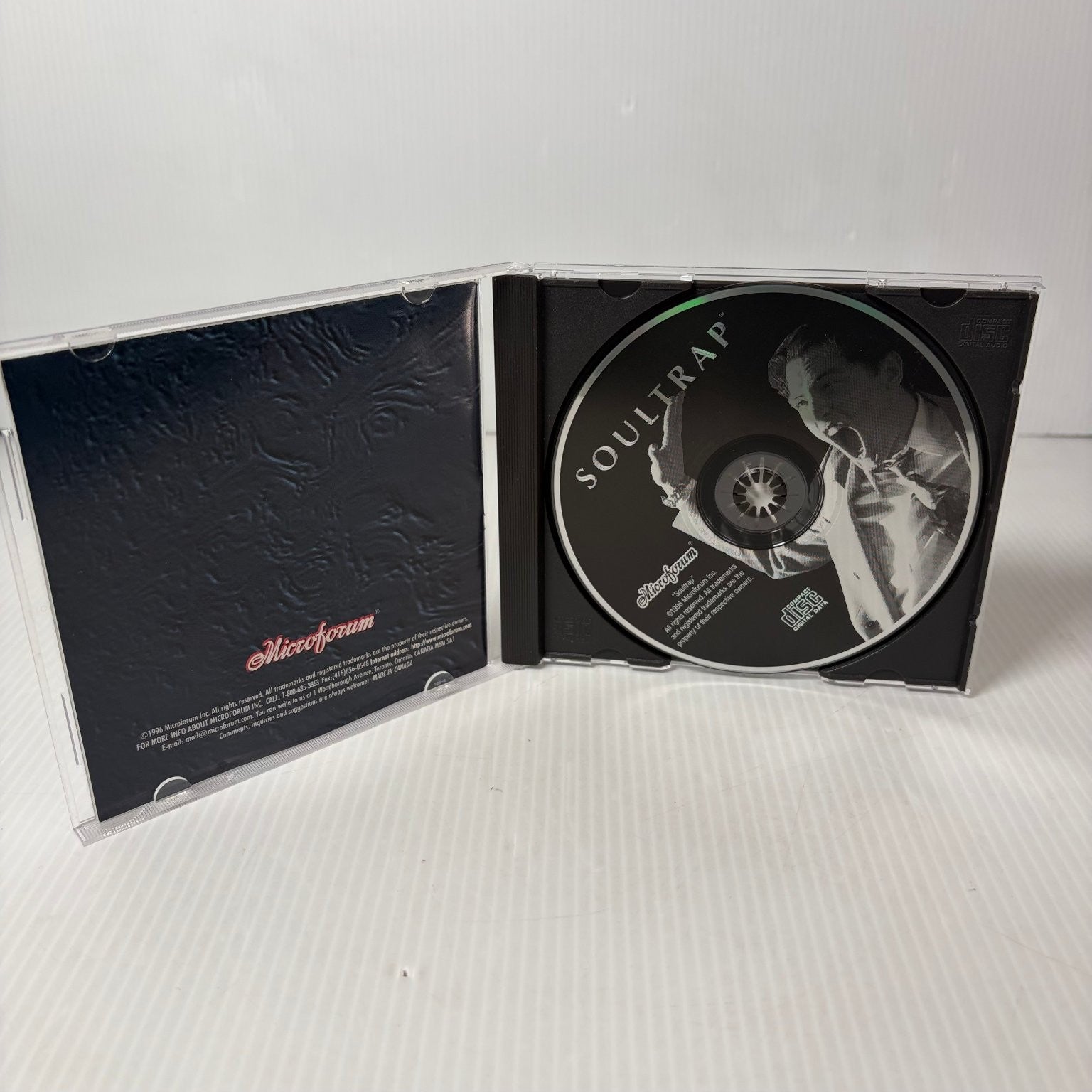 SOULTRAP PC Video Game 3D Action Adventure Puzzle Shooter 1996