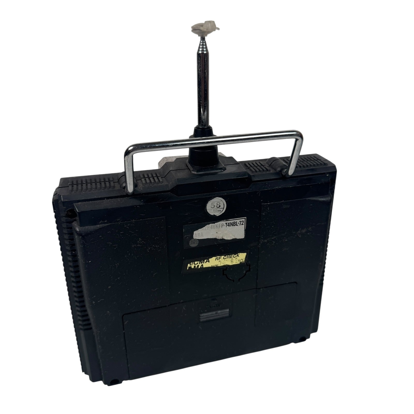 Futaba Attack-4 FP-T4NBL & Spektrum DX5e RC Transmitters Lot AS IS Untested