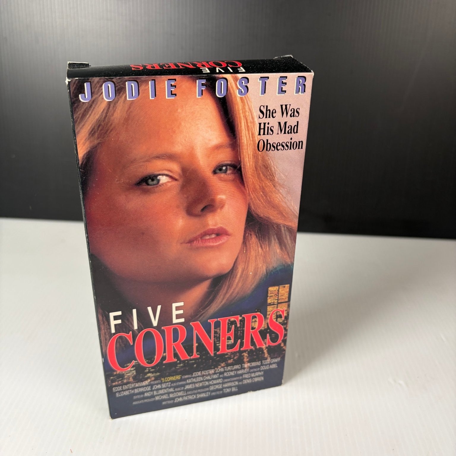 Five Corners VHS 1987 Drama Original Release EDDE Entertainment