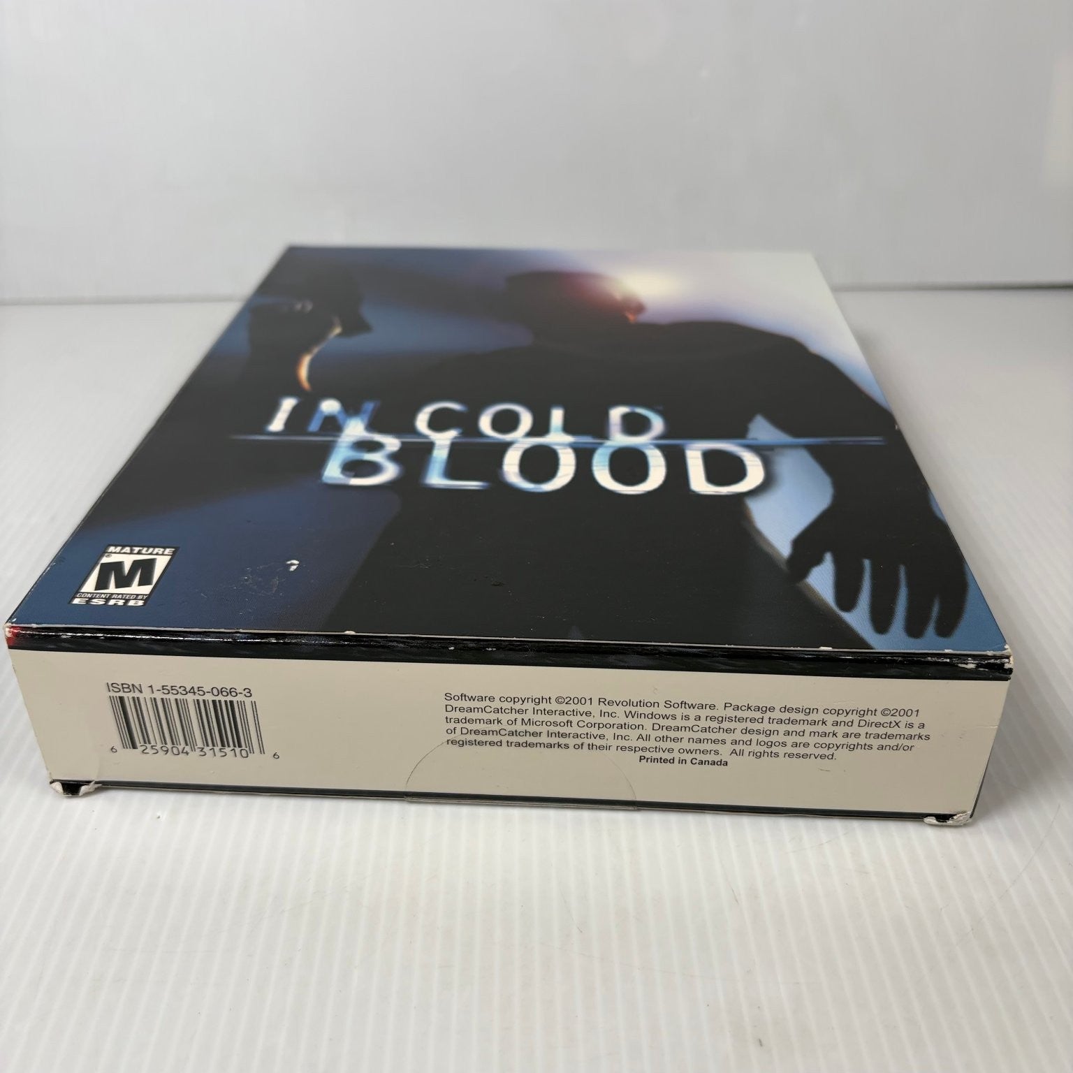 In Cold Blood Big Box PC Windows 95 98 ME Video Game Action Adventure Complete