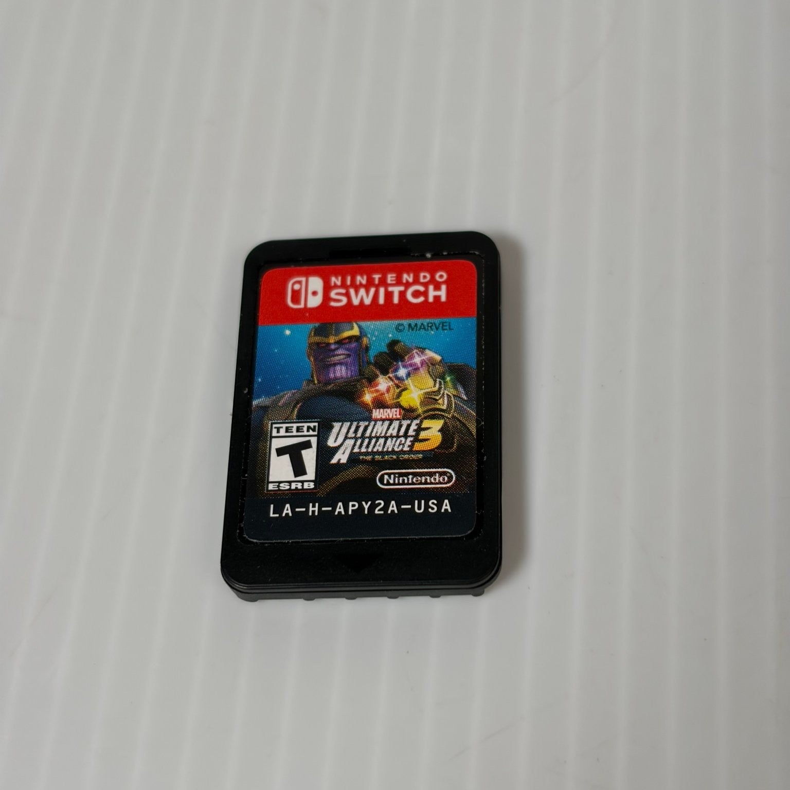Marvel Ultimate Alliance 3: The Black Order Nintendo Switch Game Cartridge Only