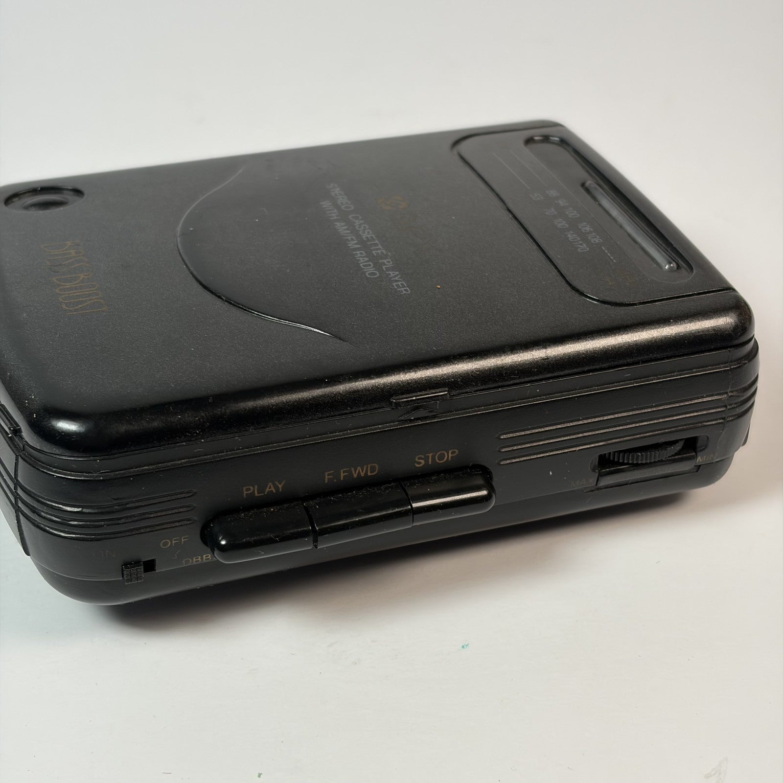 GPX Gran Prix C 3073 Stereo Cassette Player AM/FM Radio Bass Boost Walkman