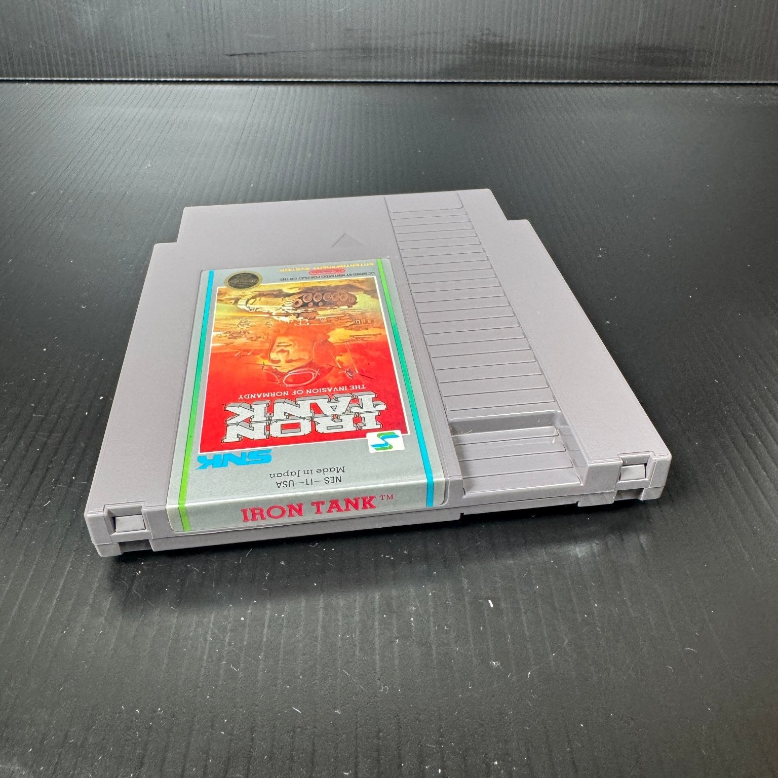 Iron Tank The Invasion of Normandy NES Game Cartridge Only