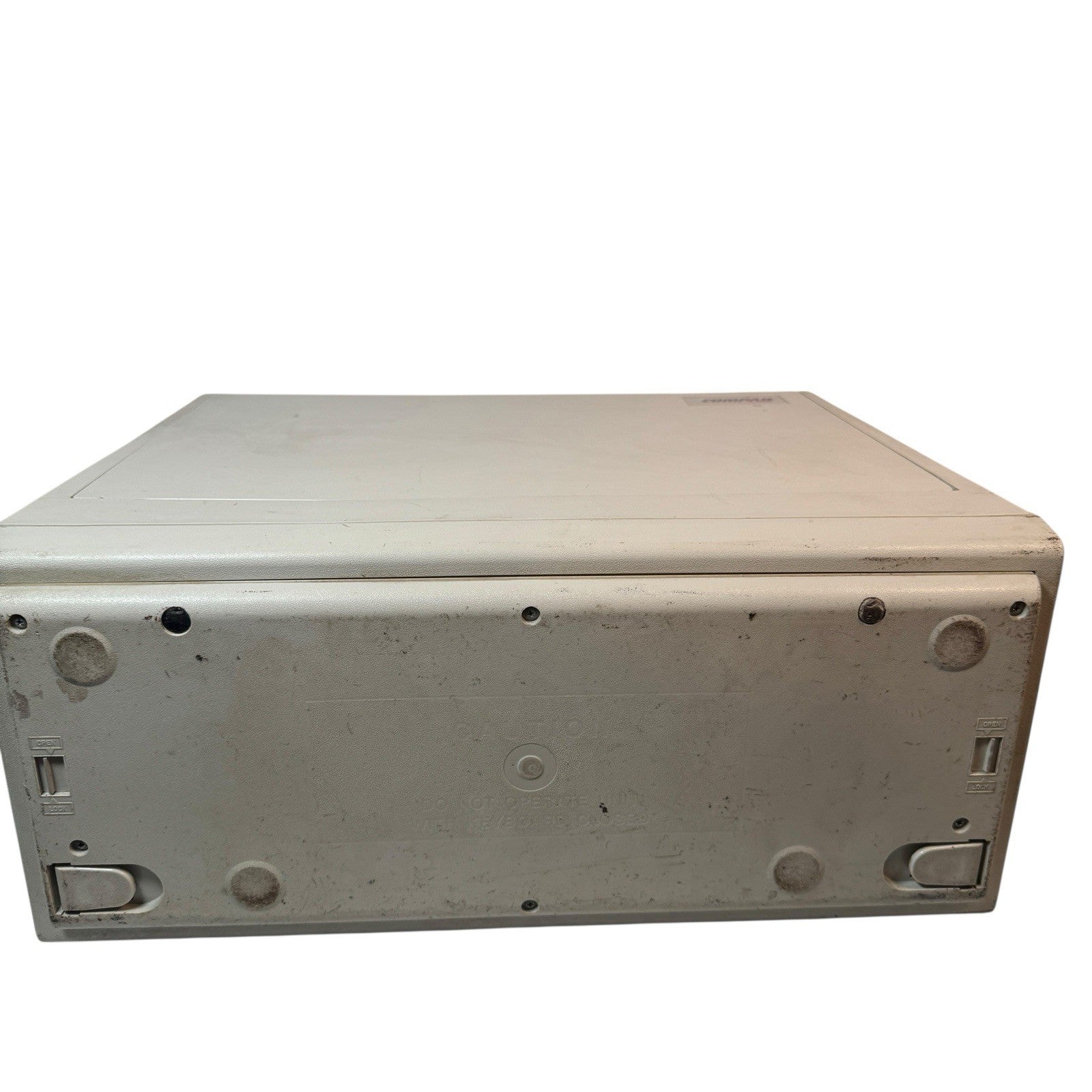 Compaq Portable Model 1 (1983) IBM PC Compatible w/ Manual & Disks AS IS