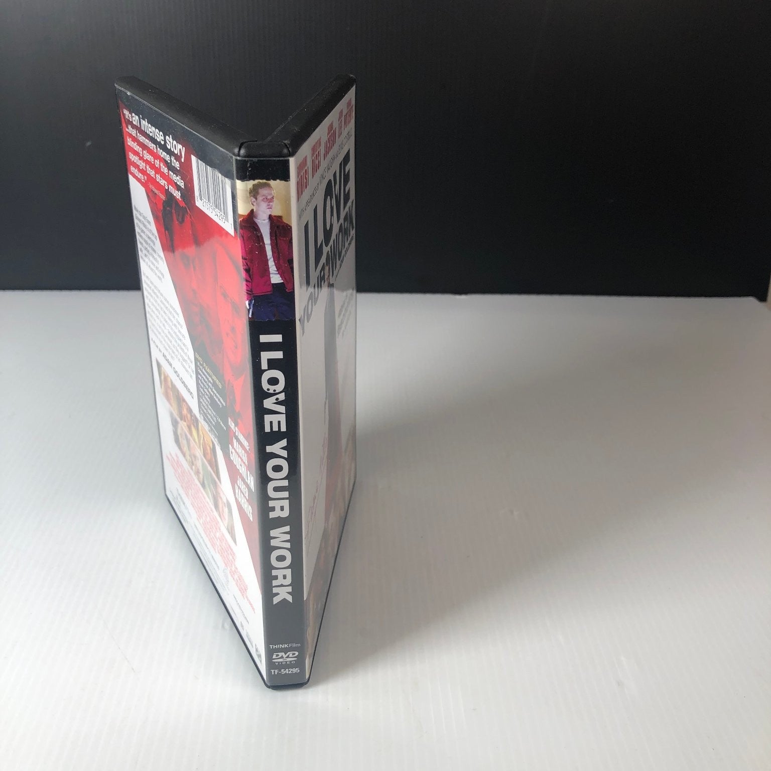 I Love Your Work DVD 2005 Thriller Giovanni Ribisi Adam Goldberg