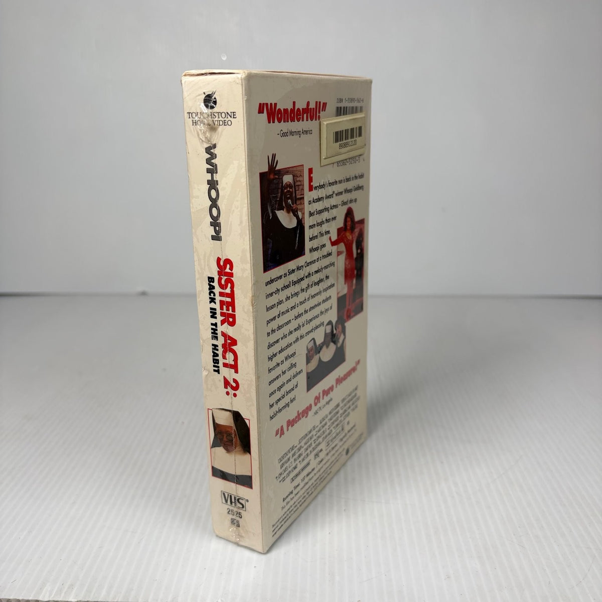 Sister Act 2: Back in the Habit VHS 1993 Comedy Musical Touchstone Sealed