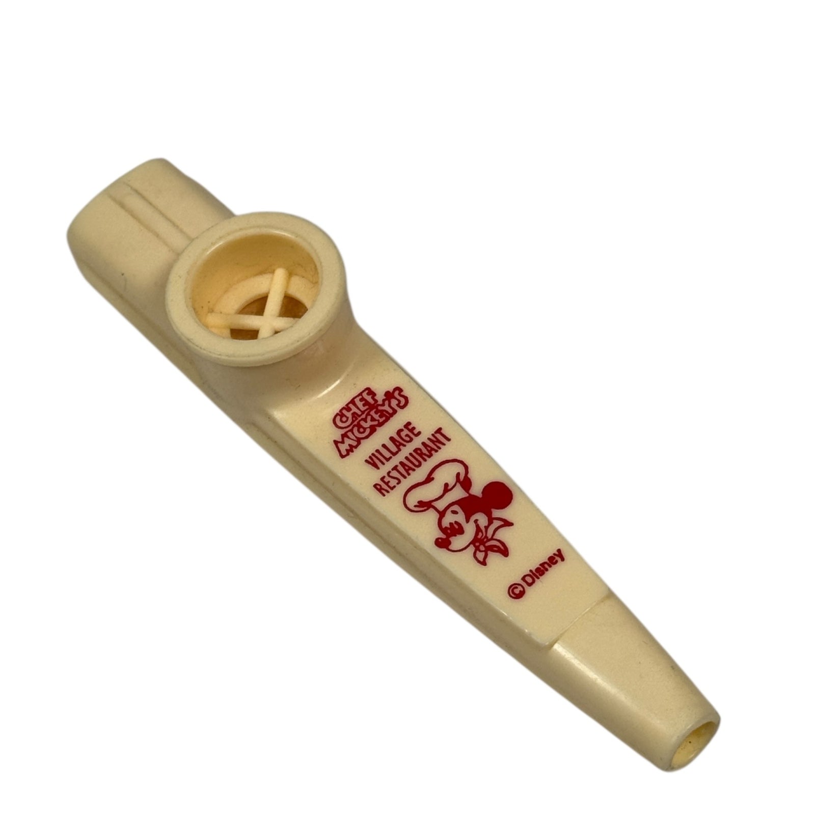 Rare Disney Mickeys Village Restaurant Kazoo Made In USA