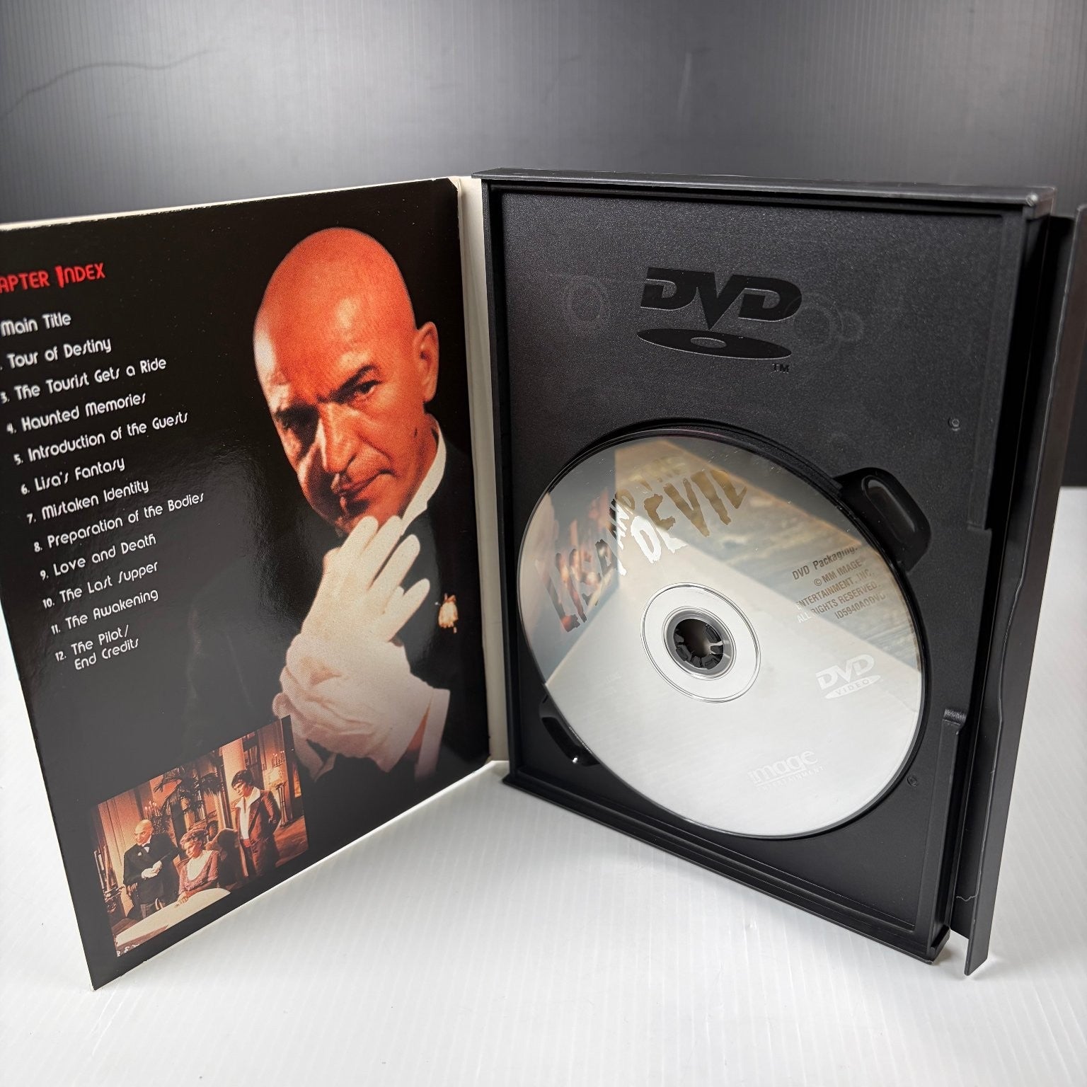 Lisa and the Devil DVD 1973 Mario Bava Collection Elke Sommer Telly Savalas