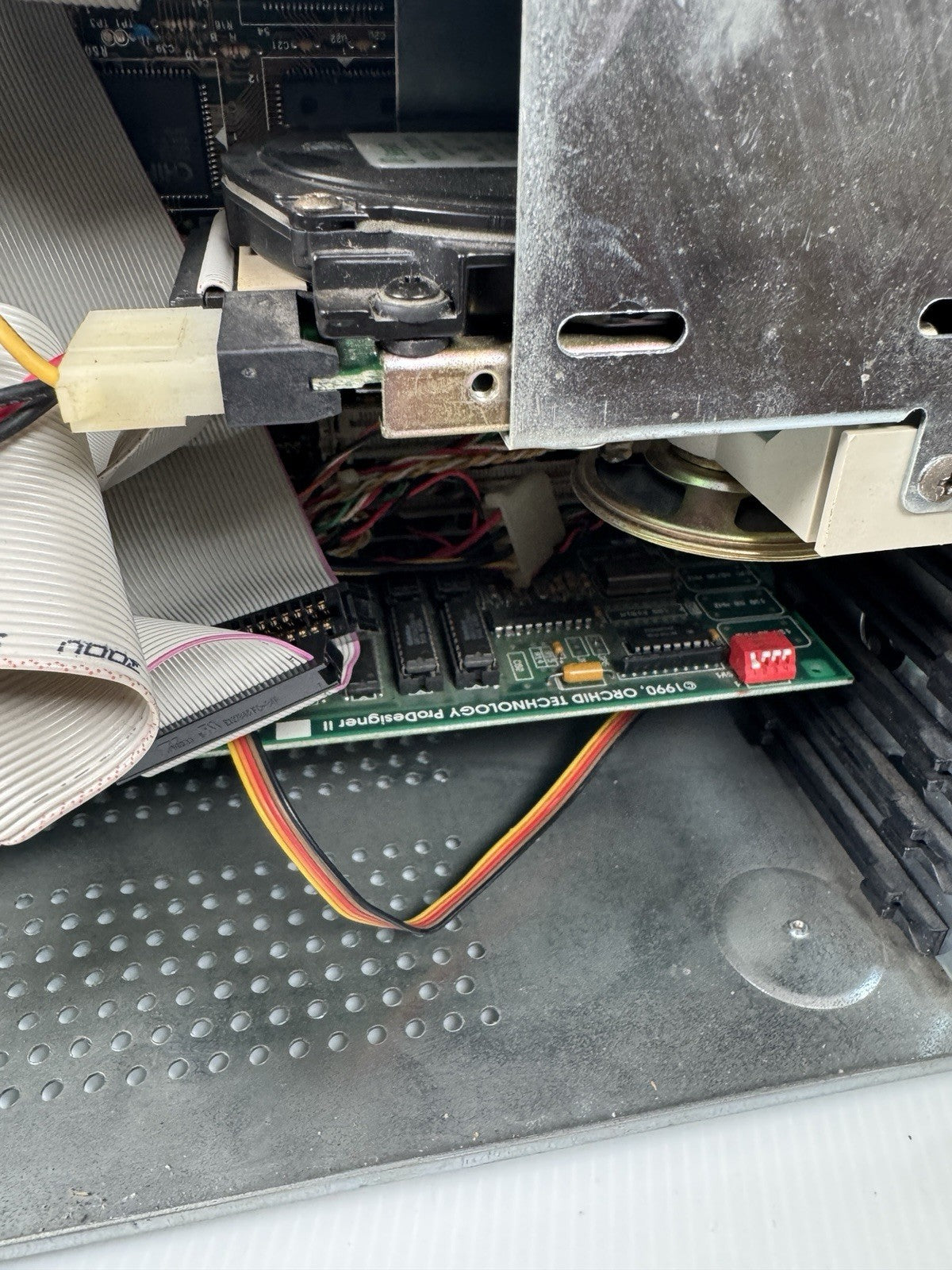 Vintage DTK Intel 386DX-25 Desktop PC NEAT Chipset Orchid VGA & Seagate HD AS IS