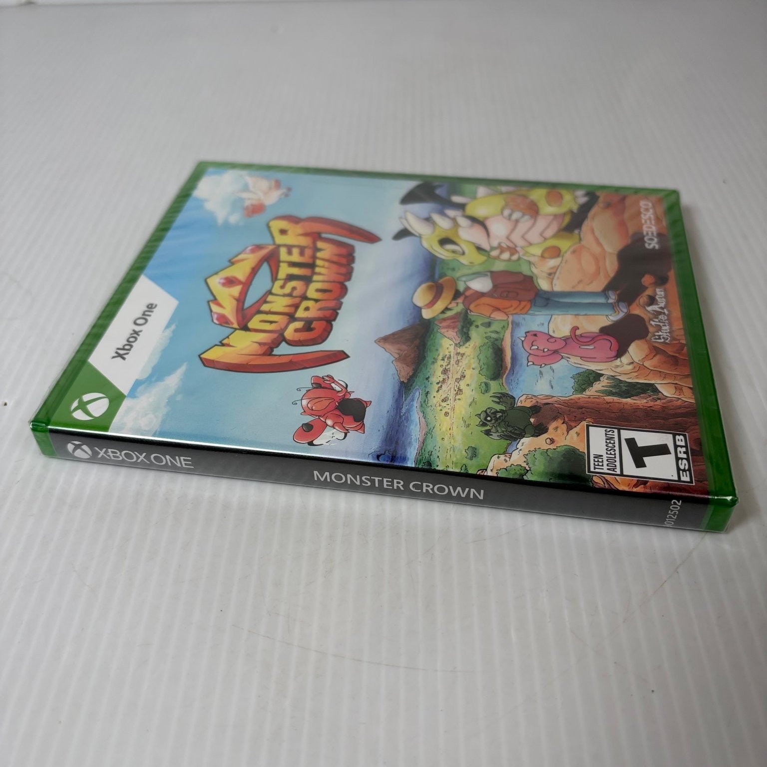 Monster Crown Xbox One Video Game RPG Monster Catching Multiplayer 4K