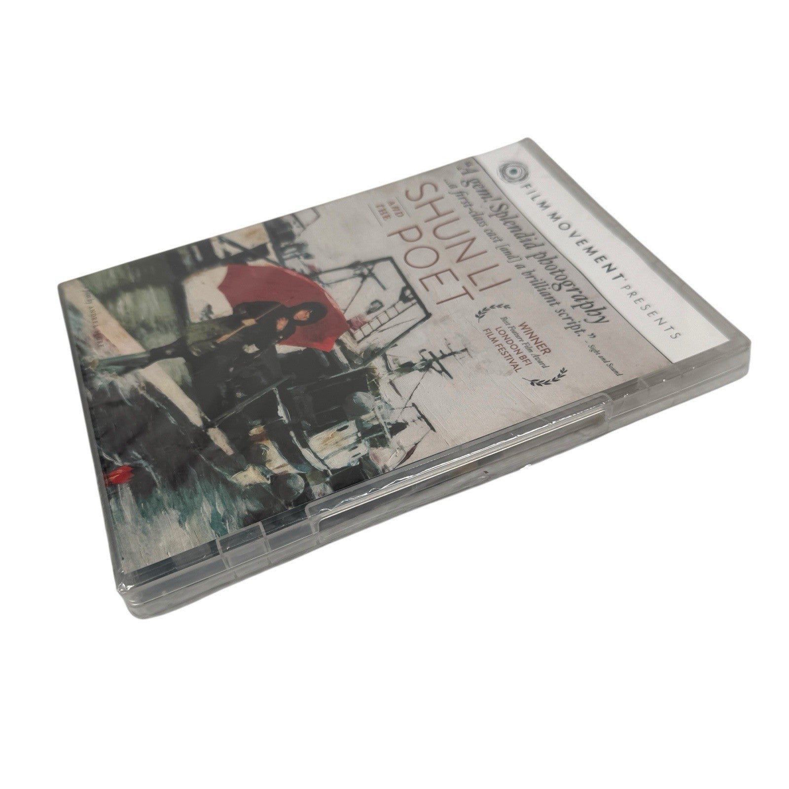 FILM MOVEMENT PRESENTS SHUN LI AND THE POET a FILM BY ANDREA SEGRE