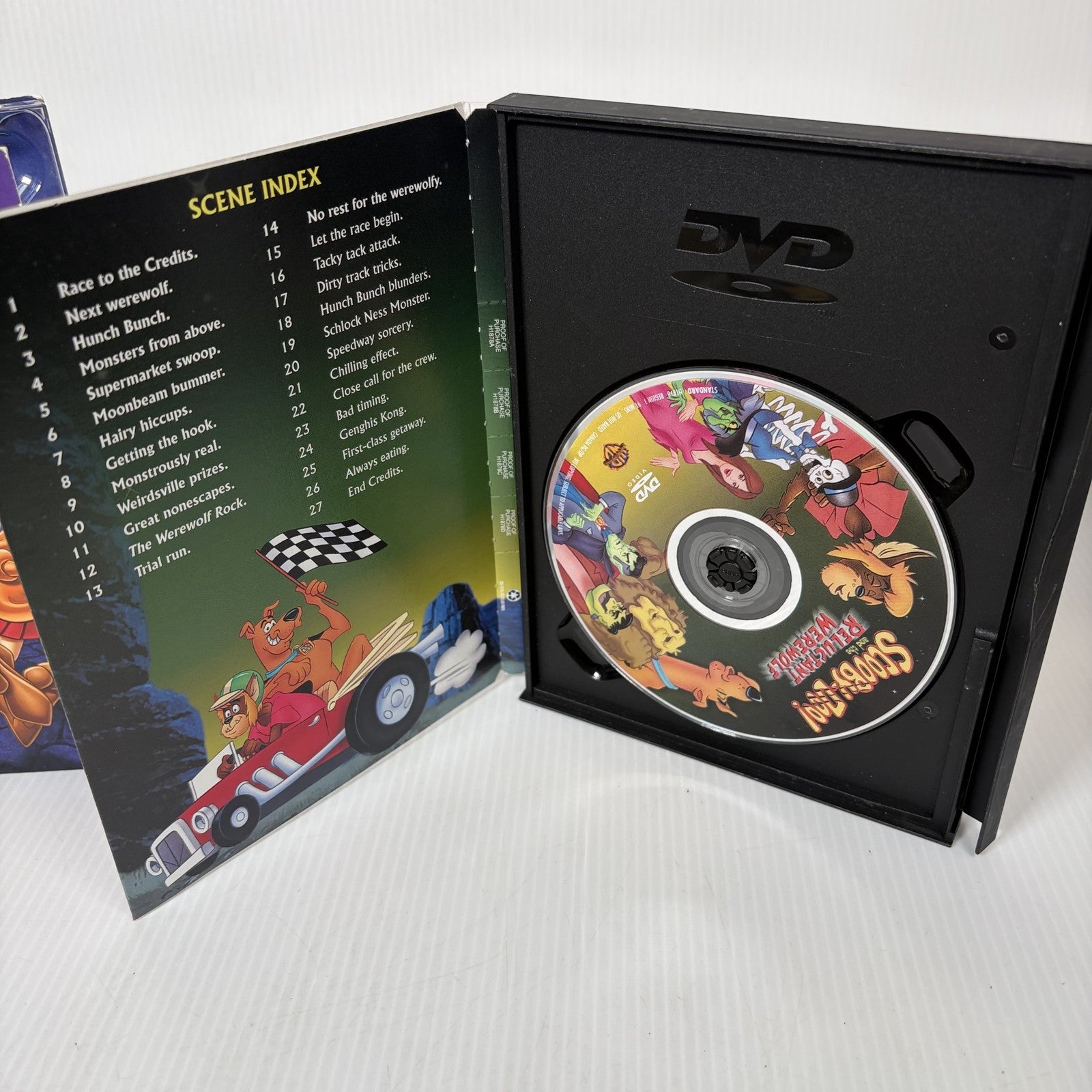 Scooby-Doo! And The Reluctant Werewolf & Where Are You! The Complete 3rd Season