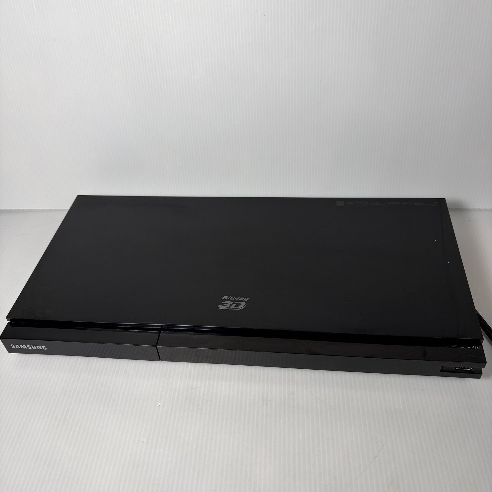 Samsung Blu-ray 3D Disc Player BD-D5500 Full HD 1080p HDMI USB LAN Black