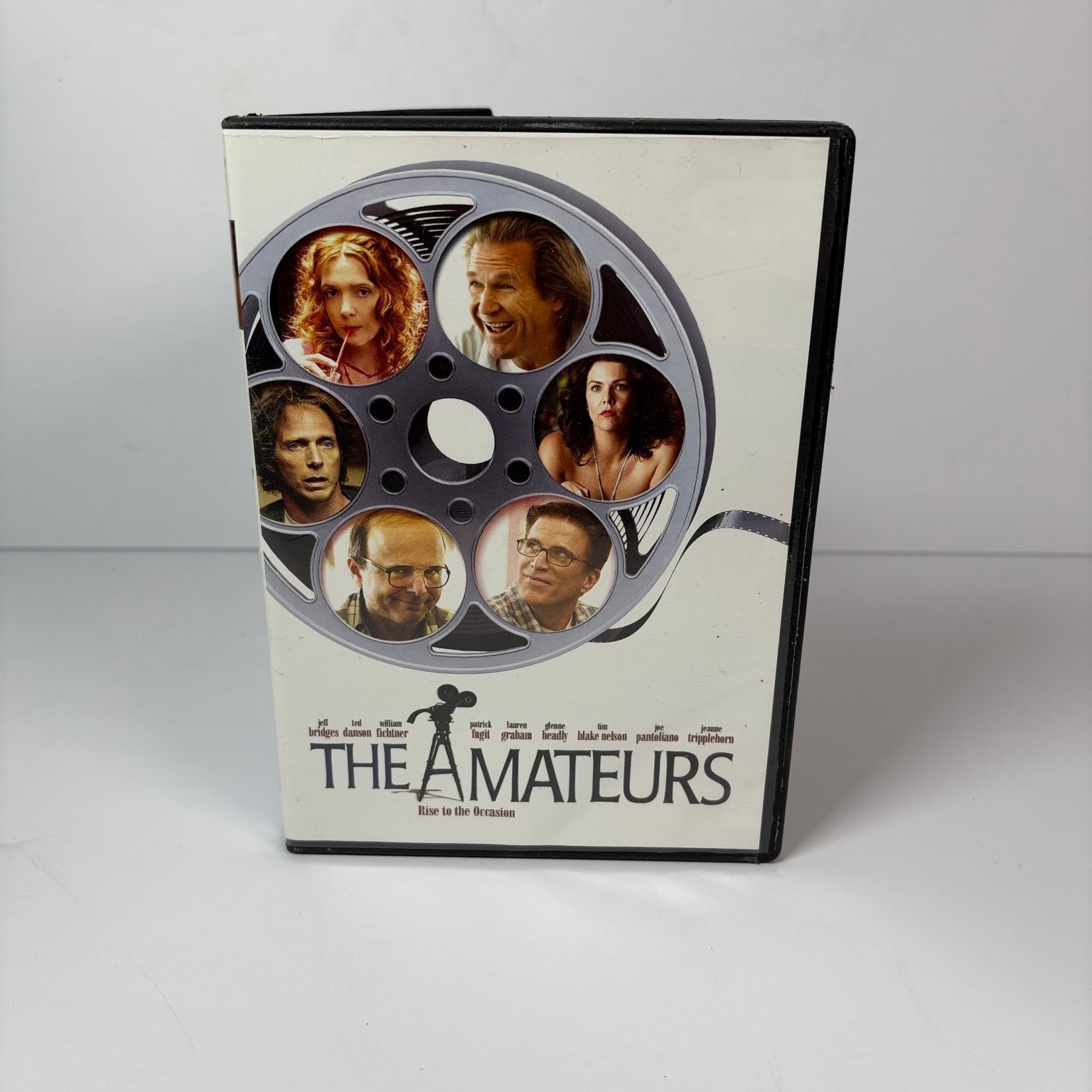The Amateurs DVD 2005 Jeff Bridges Ted Danson Michael Traeger Comedy