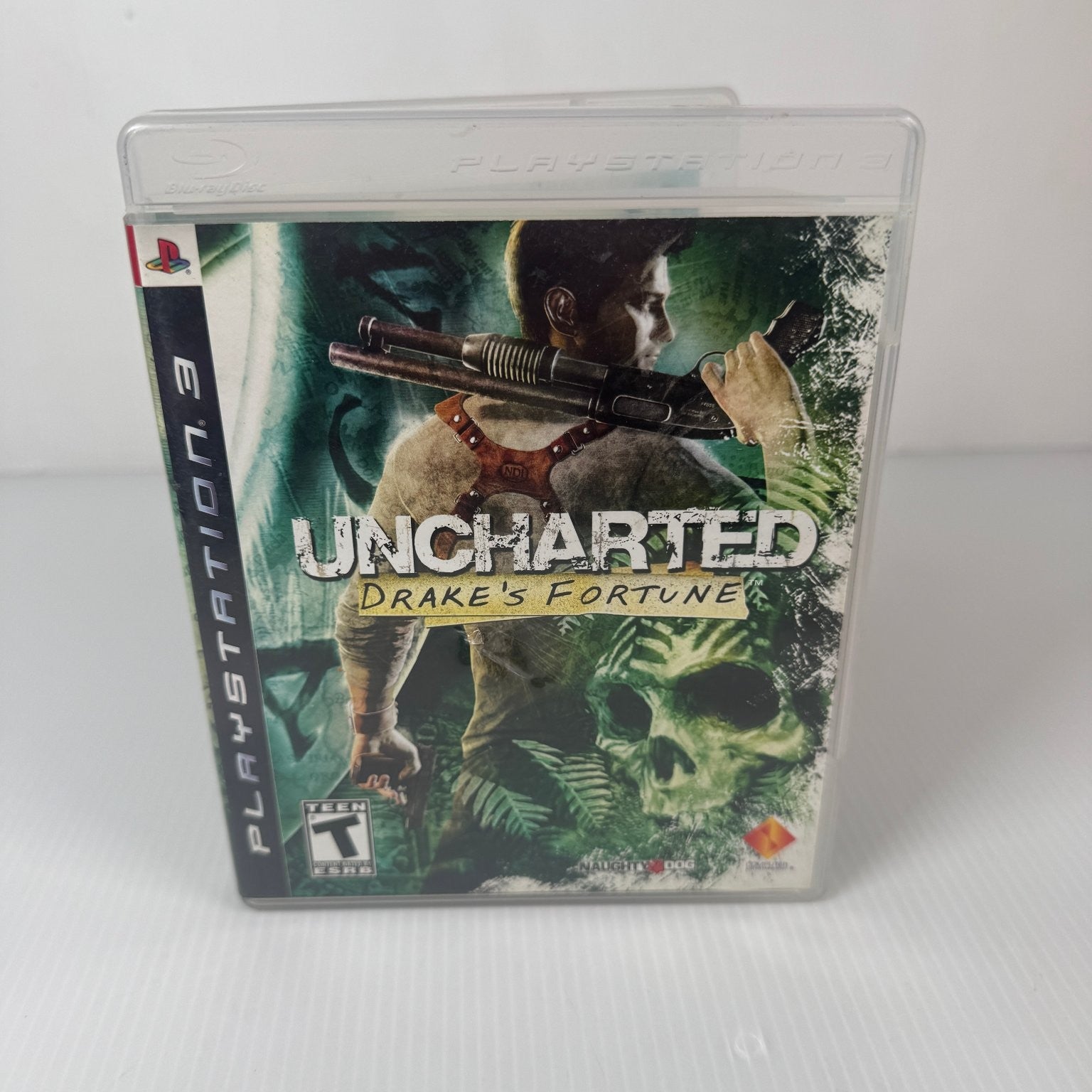 Uncharted Drake's Fortune PlayStation 3 Video Game Adventure Single Player