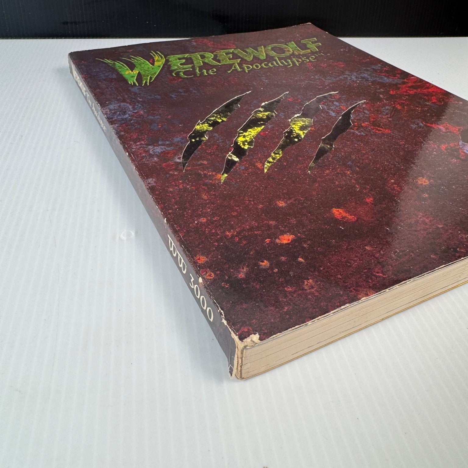 Werewolf The Apocalypse WW3000 1991 White Wolf RPG Core Rulebook