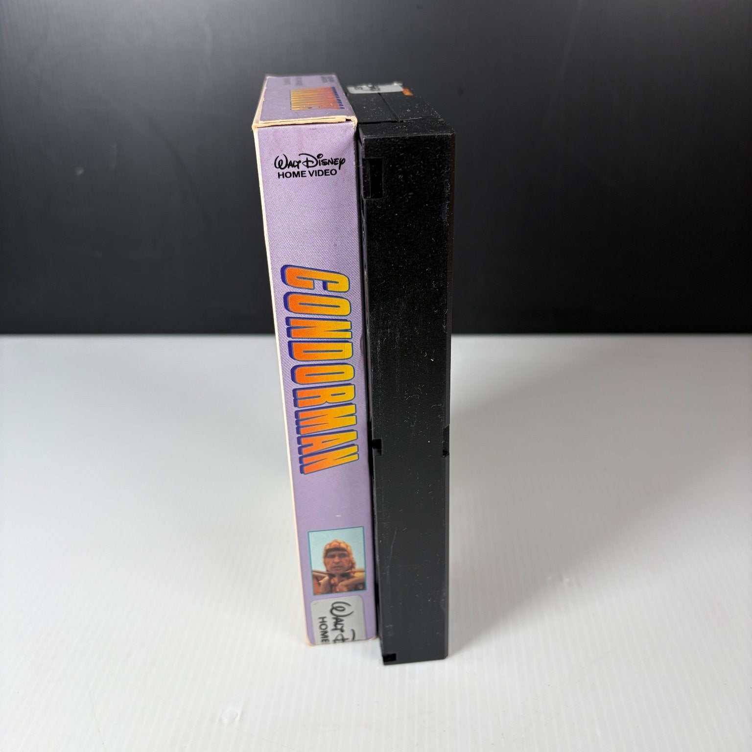 Condorman VHS 1981 Michael Crawford Original Release Walt Disney Home Video