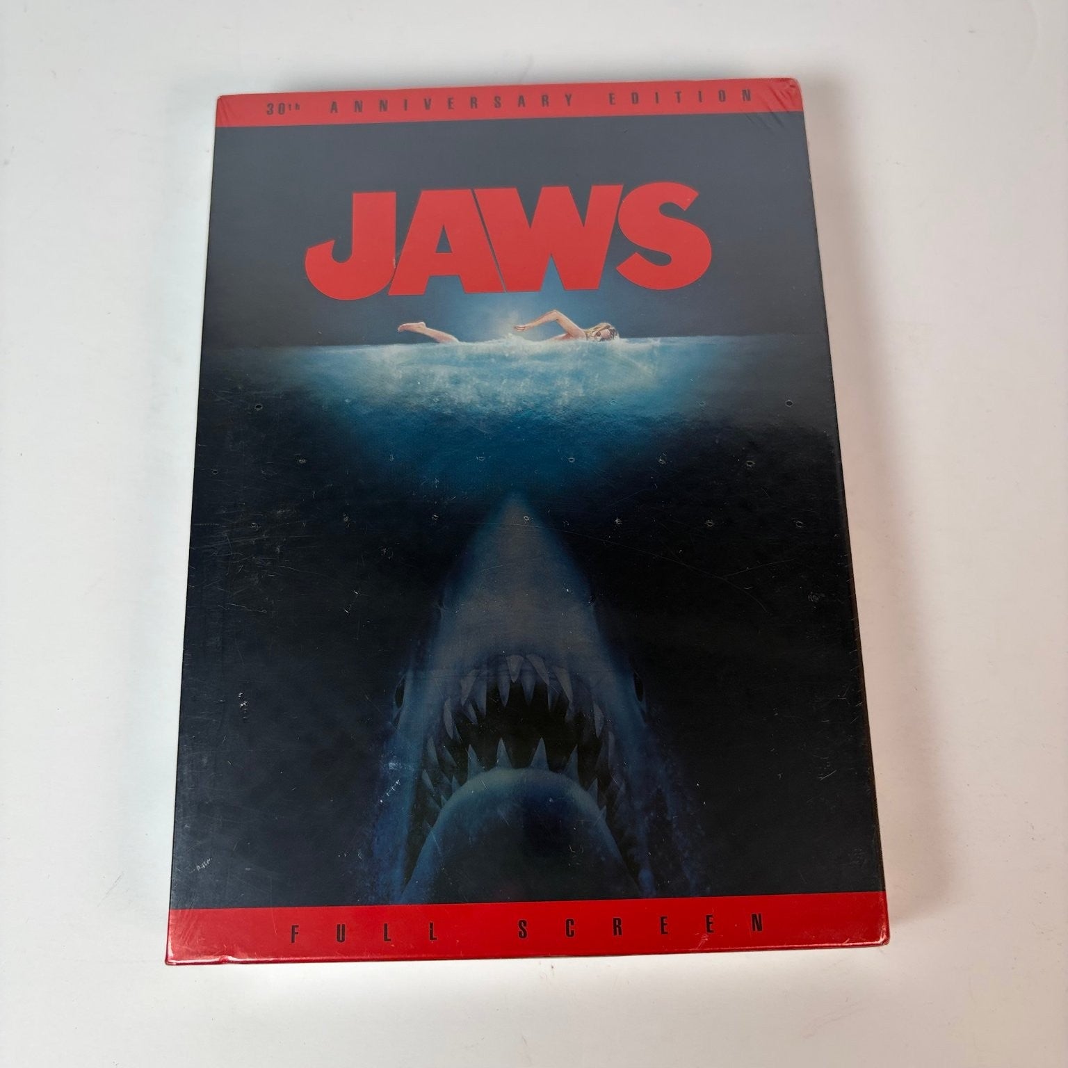 Jaws DVD 2005 30th Anniversary Edition Steven Spielberg Roy Scheider