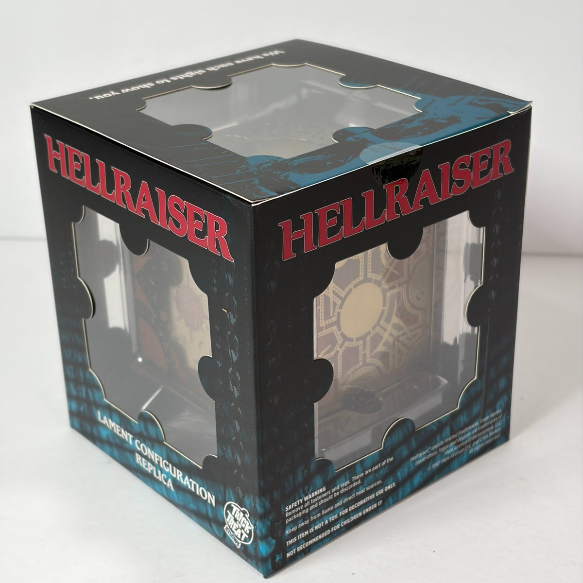 Hellraiser Lament Configuration 1:1 Solid Redwood Prop Trick or Treat Studios