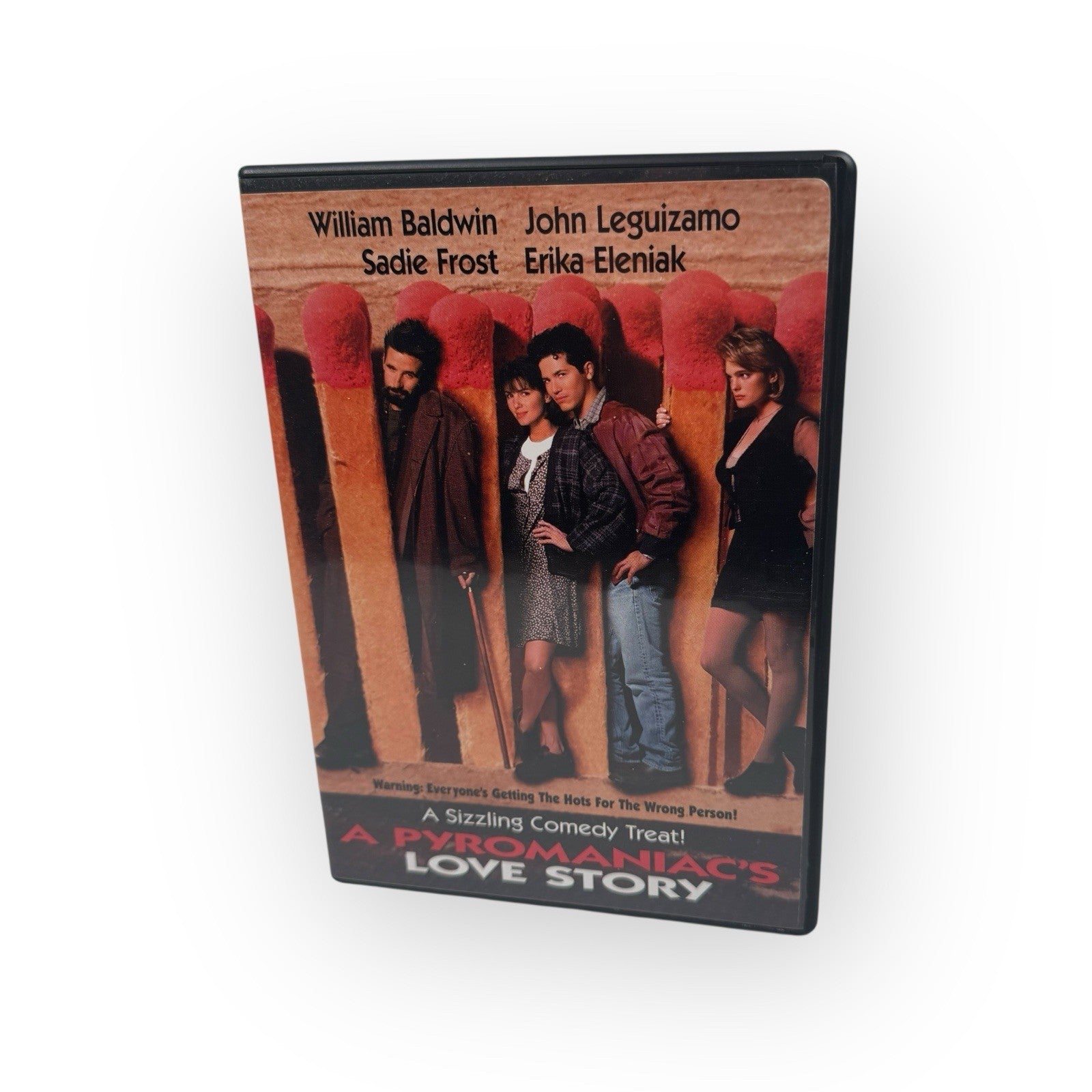 A Pyromaniacs Love Story (DVD, 2004) 2000s Comedy Movie John Leguizamo