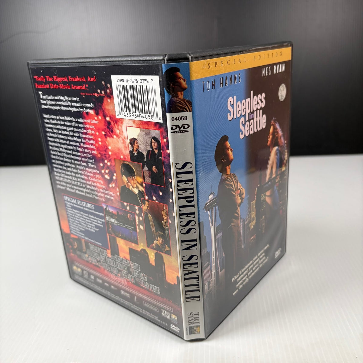 Sleepless in Seattle DVD 1993 Special Edition Tom Hanks Meg Ryan Nora Ephron
