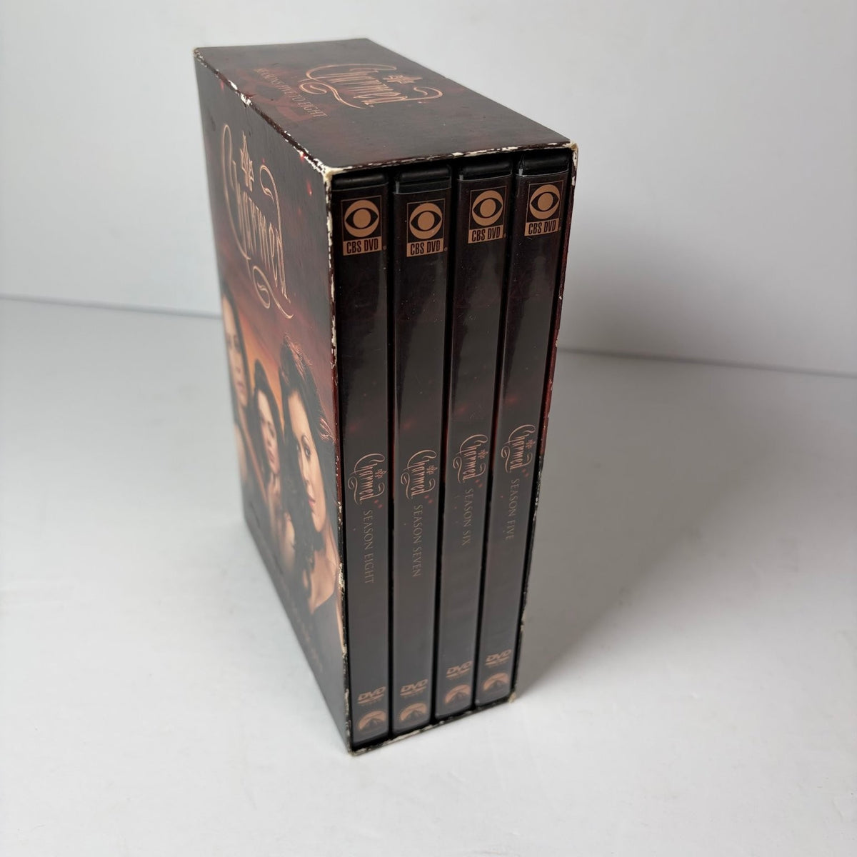 Charmed Seasons 5-8 DVD Box Set (24-Disc) Alyssa Milano Holly Marie Combs Rose