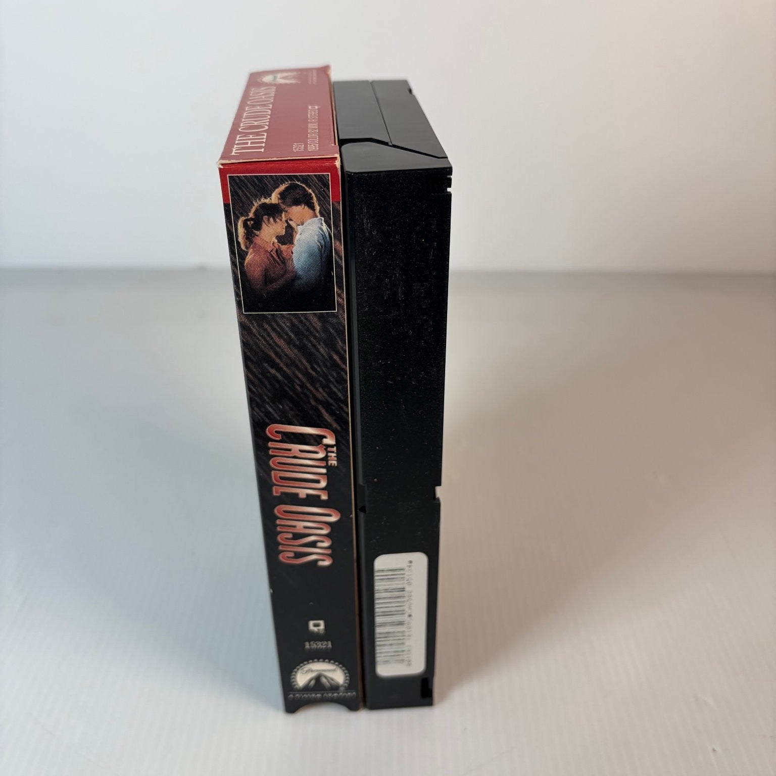 The Crude Oasis VHS 1995 Thriller Promo Screener Miramax Paramount Rare