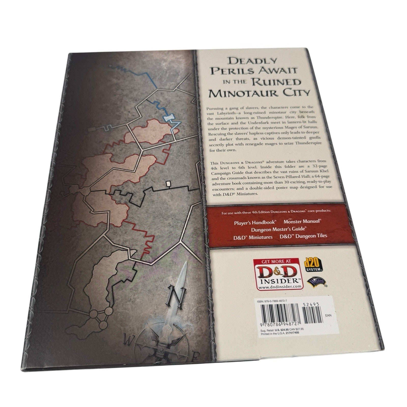 Thunderspire Labyrinth (Dungeons & Dragons 4th Edition, Adventure H2)