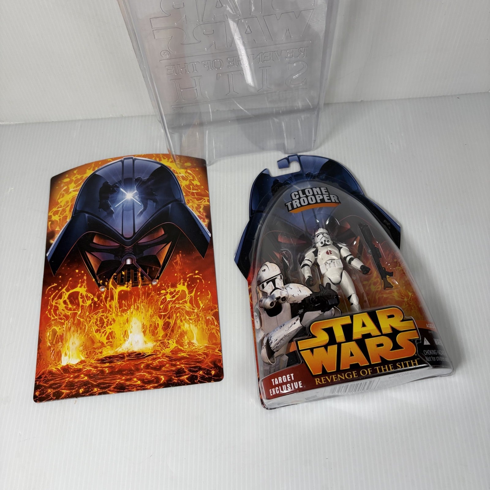 Star Wars Revenge of the Sith Clone Trooper Target Exclusive Hasbro Action