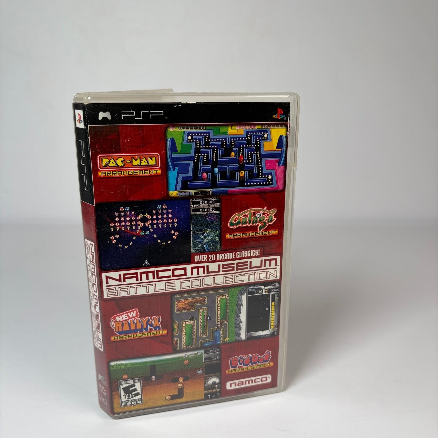 Namco Museum Battle Collection PSP Video Game Arcade Classics