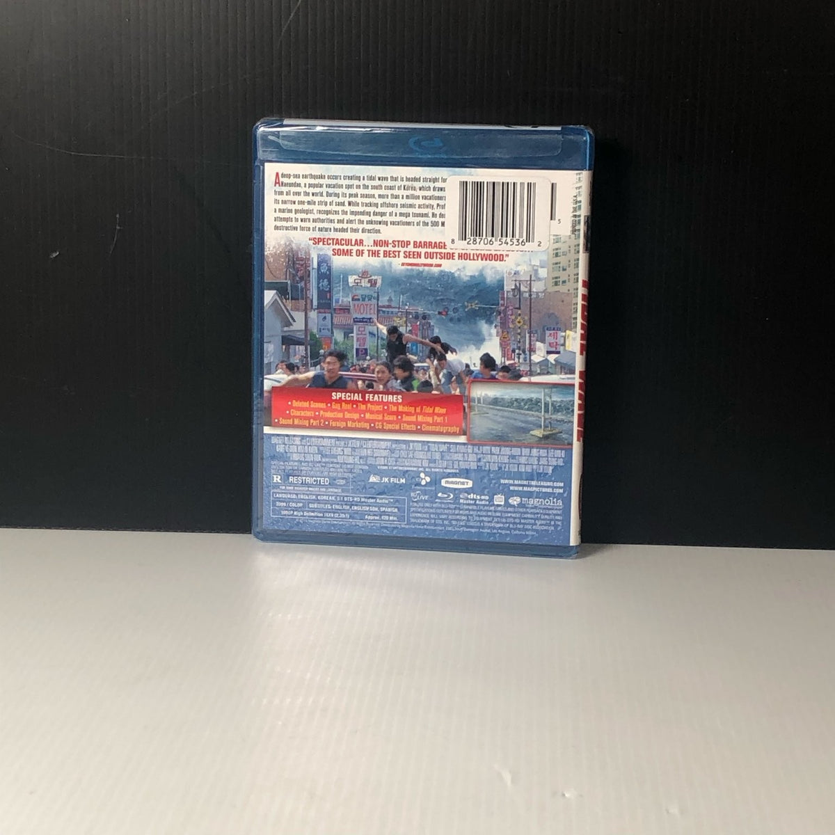 Tidal Wave Blu-ray 2009 JK Youn Disaster Film Sol Kyung-gu Ha Ji-won