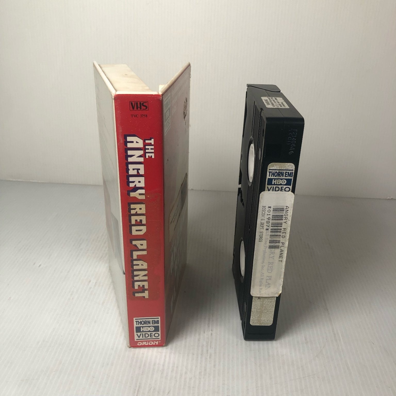 The Angry Red Planet VHS 1960 Sci-Fi Horror Thorn EMI HBO Video Classic