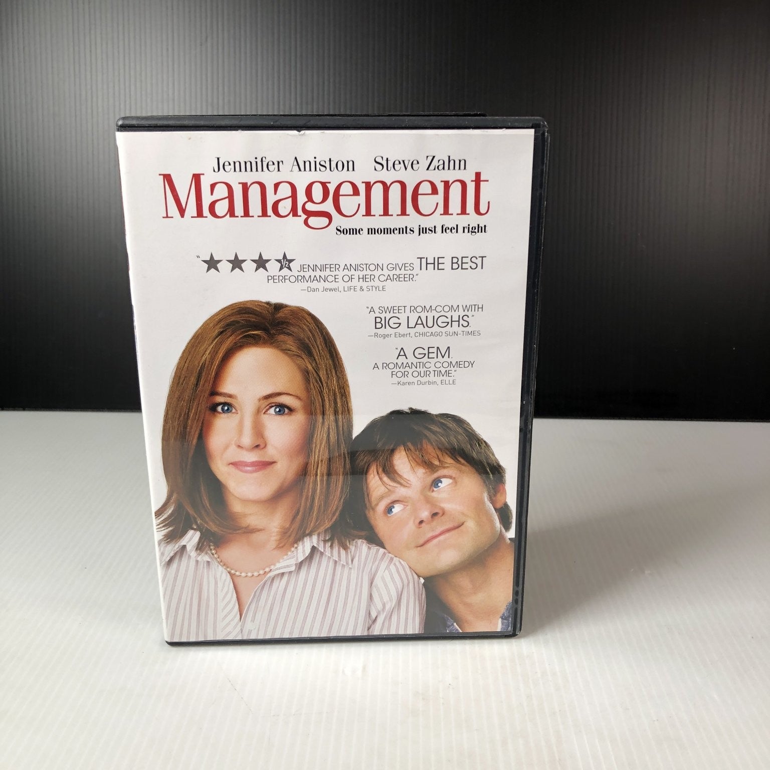 Management DVD 2009 Jennifer Aniston Steve Zahn Romantic Comedy